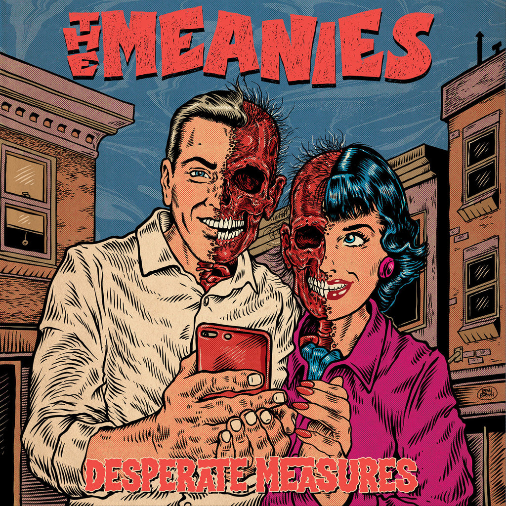 The Meanies - Desperate Measures LP