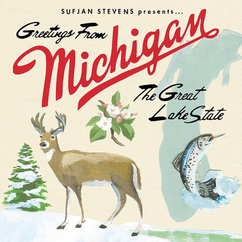 Sufjan Stevens - Greetings From Michigan The Great Lake State 2LP