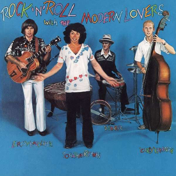 Modern Lovers - Rock & Roll With The Modern Lovers LP