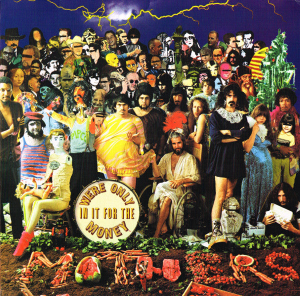 The Mothers Of Invention - We're Only In It For The Money LP