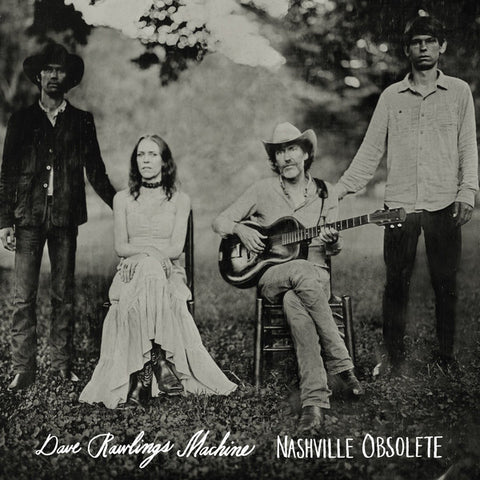 David Rawlings Machine - Nashville Obsolete LP