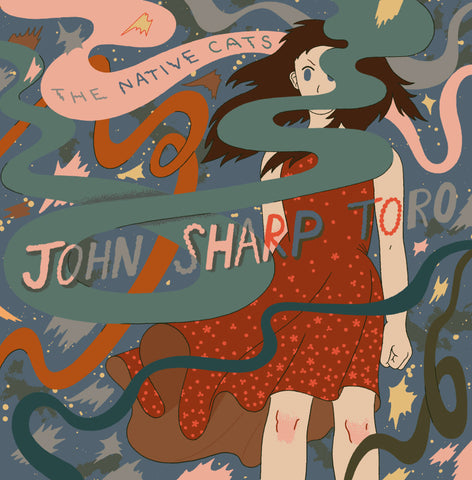 Native Cats - John Sharp Toro LP