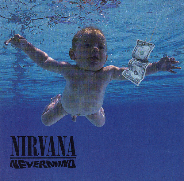 Nirvana - Nevermind 30th Anniversary LP+7"