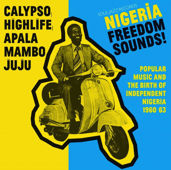 Various - Nigeria Freedom Sounds 2LP
