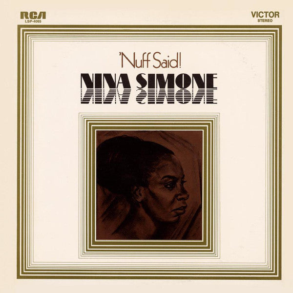 Nina Simone - 'Nuff Said! LP