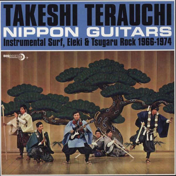 Takeshi Terauchi - Nippon Guitars LP
