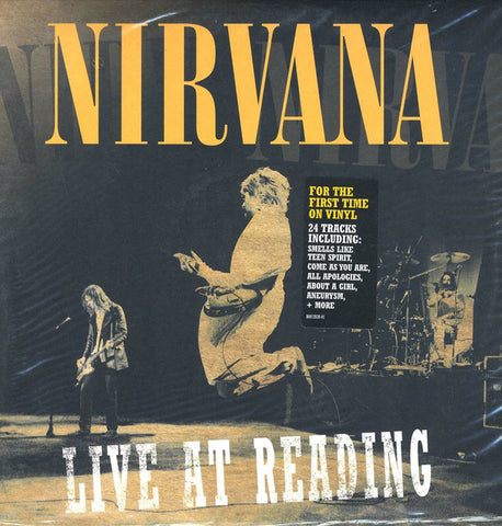 Nirvana - Live At Reading 2LP
