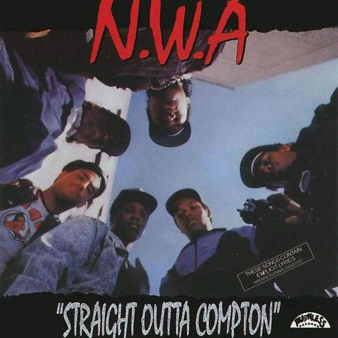 NWA - Straight Outta Compton LP