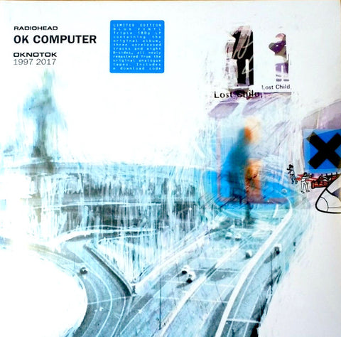 Radiohead - OK Computer OKNOTOK 1997 - 2017 3LP