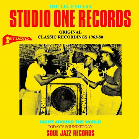Various - Legendary Studio One Records 2LP