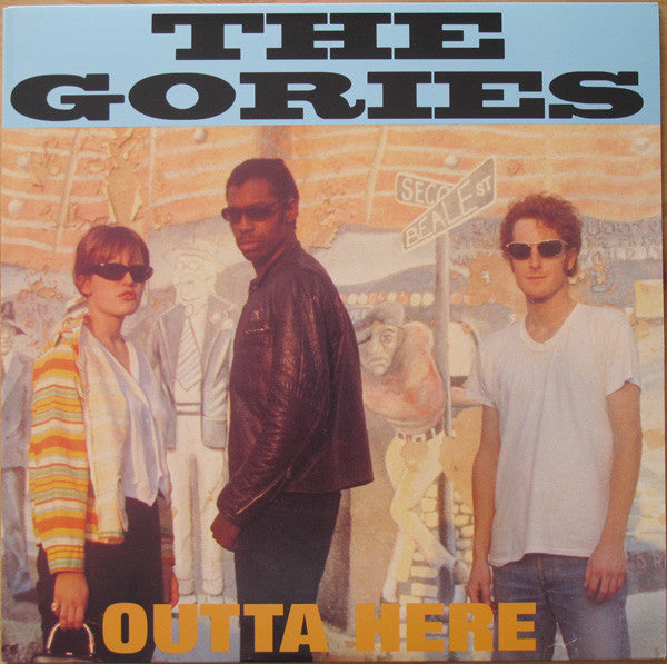 The Gories - Outta Here LP
