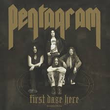 Pentagram - First Daze Here LP
