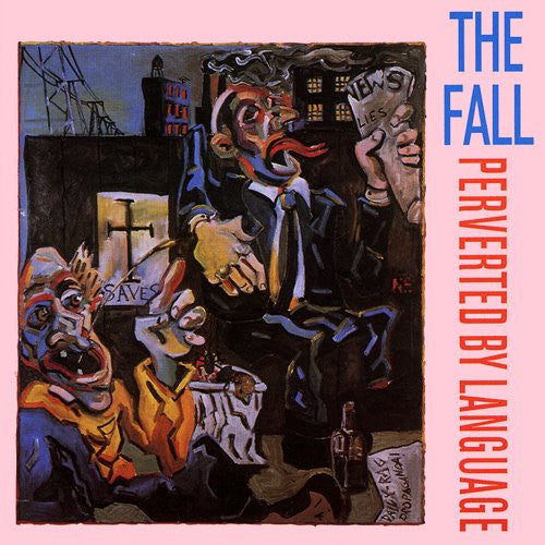 The Fall - Perverted By Language LP