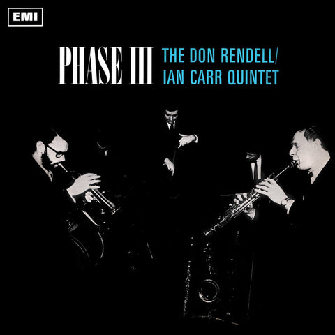 Don Rendell/Ian Carr Quintet - Phase III LP