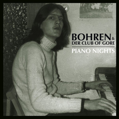 Bohren & Der Club Of Gore - Piano Nights 2LP