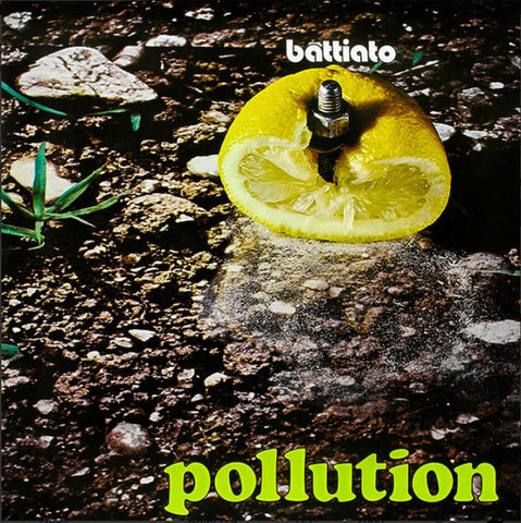 Franco Battiato - Pollution LP