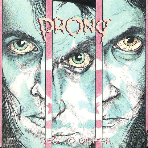 Prong - Beg To Differ LP