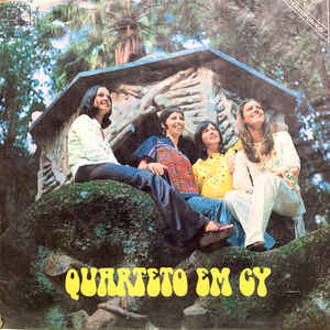 Quarteto Em Cy - Quarteto Em Cy LP