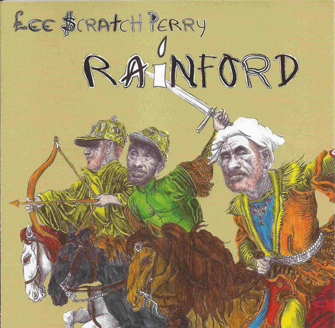 Lee 'Scratch' Perry - Rainford LP