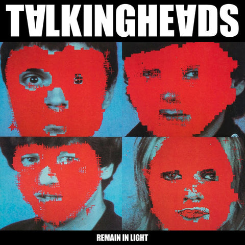 Talking Heads - Remain In Light LP