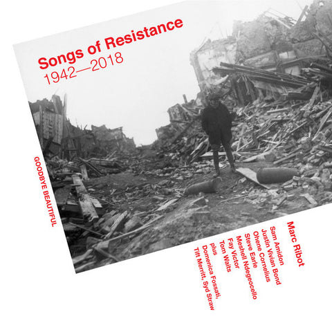 Marc Ribot - Songs Of Resistance 1942 - 2018 2LP