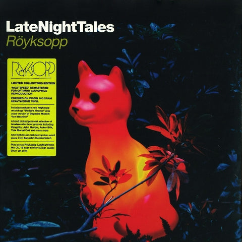 Royksopp - Late Night Tales 2LP
