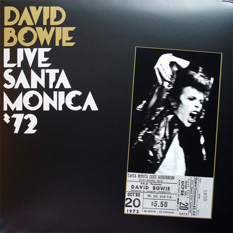 David Bowie - Live Santa Monica '72 2LP
