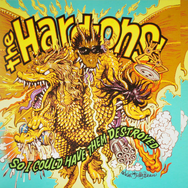 Hard-Ons - So I Could Have Them Destroyed LP