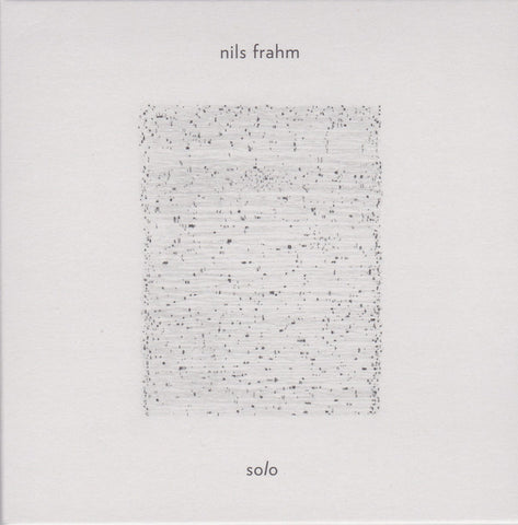 Nils Frahm - Solo LP
