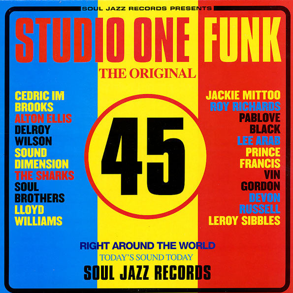 Various - Studio One Funk 2LP