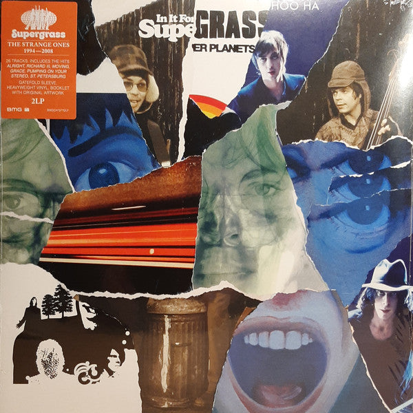 Supergrass - The Strange Ones 1994-2008 2LP