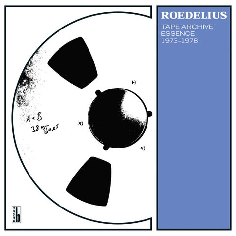 Hans-Joachim Roedelius - Tape Archive Essence 1973 - 1978 LP