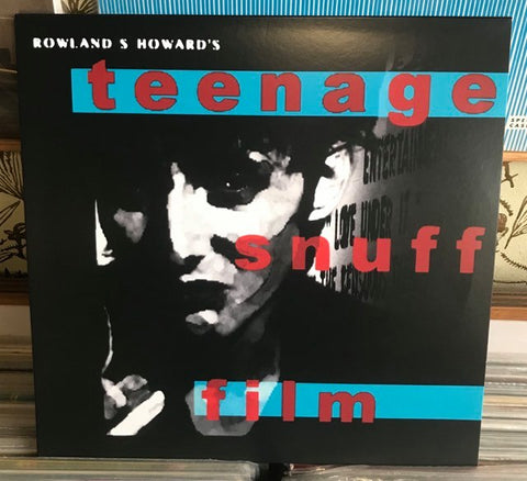 Rowland S. Howard - Teenage Snuff Film 2LP (limited aqua/black dust edition)
