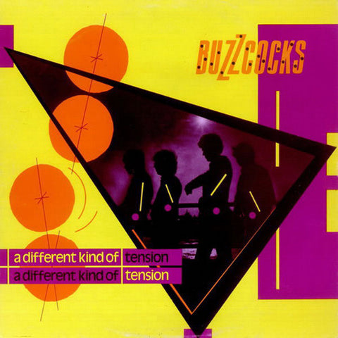 Buzzcocks - A Different Kind Of Tension LP