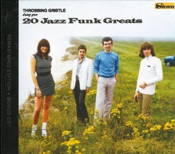 Throbbing Gristle - 20 Jazz Funk Greats LP