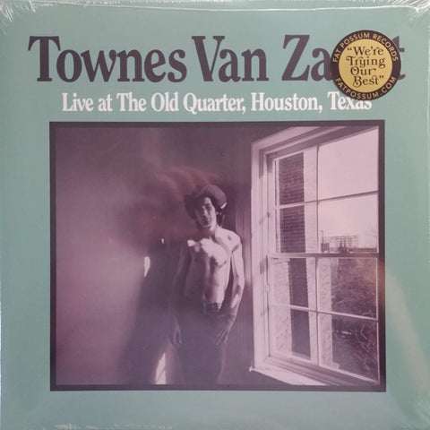 Townes Van Zandt - Live At The Old Quarter, Houston, Texas 2LP