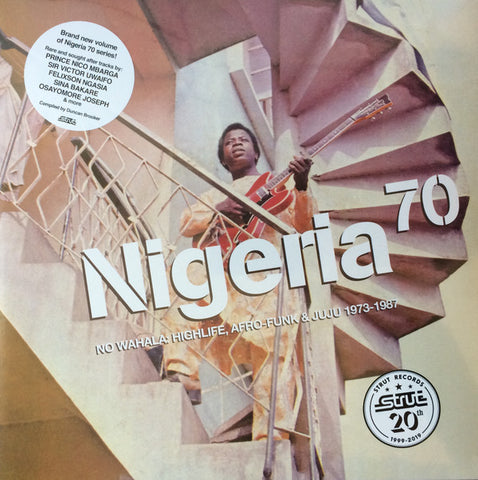 Various - Nigeria 70: No Wahala: Highlife, Afro-Funk & Juju 2LP