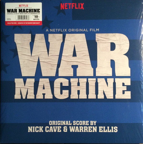 Nick Cave & Warren Ellis - War Machine soundtrack 2LP