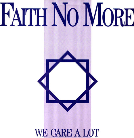 Faith No More - We Care A Lot LP