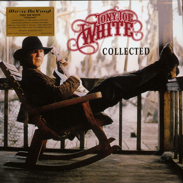 Tony Joe White - Collected 2LP (red vinyl)
