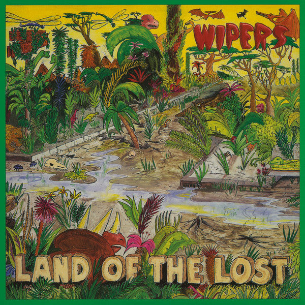 Wipers - Land Of The Lost LP