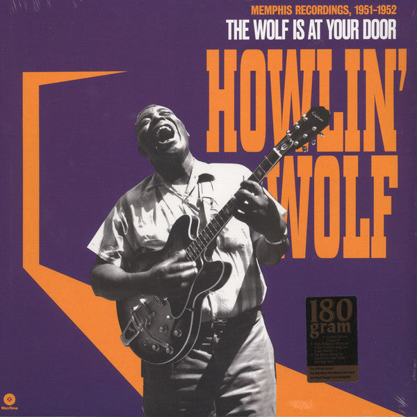 Howlin' Wolf - The Wolf Is At Your Door: Memphis Recordings 1951 - '52 LP