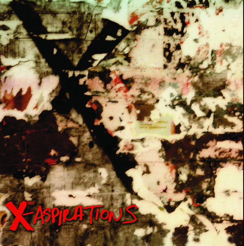 X - X-Aspirations LP RECORD STORE DAY 2021 EDITION - CLEAR VINYL!