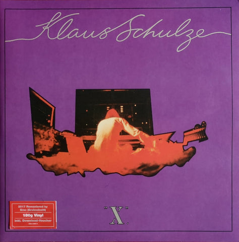 Klaus Schulze - X 2LP