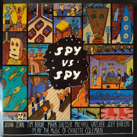 John Zorn - Spy Vs. Spy LP